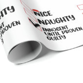 罪の証明いけなされたクリスマまでナイスイノセント ラッピングペーパー (ロールコーナー)