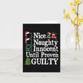 罪の証明いけなされたクリスマまで素敵な無実 カード (黄色い花)