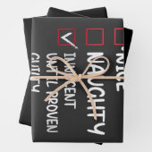 罪の証明いけなされたクリスマスまで良い無罪 ラッピングペーパーシート (インサイチュ)