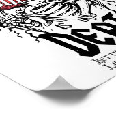 罪の賃金は死の骨格である ポスター (角)