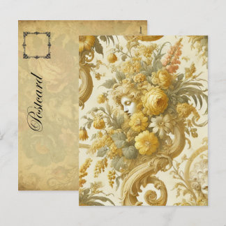 罪の金ゴールド – ゴシックビクトリアン シーズンポストカード