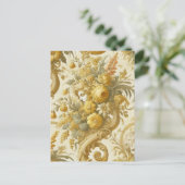 罪の金ゴールド – ゴシックビクトリアン シーズンポストカード (スタンド正面)