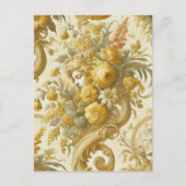 罪の金ゴールド – ゴシックビクトリアン シーズンポストカード (正面)