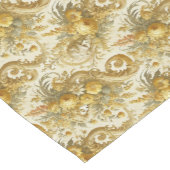 罪の金ゴールド – バロックフローラ ショートテーブルランナー (コーナー)