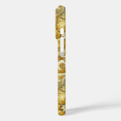 罪の金ゴールド- Baroque Case-Mate iPhoneケース (裏面 / 左)