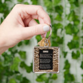 罪の顔 キーホルダー (手)