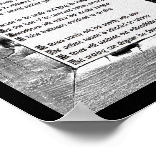 罪の顔 ポスター (角)