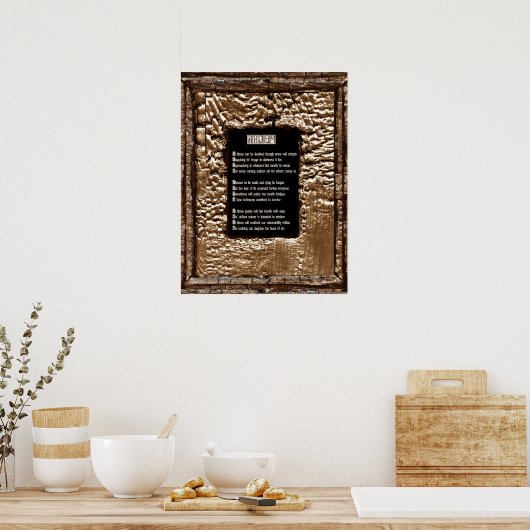 罪の顔 ポスター (キッチン)