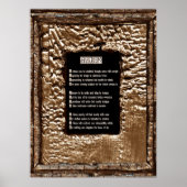 罪の顔 ポスター (正面)