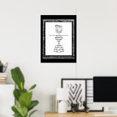 罪の顔 ポスター (ホームオフィス)