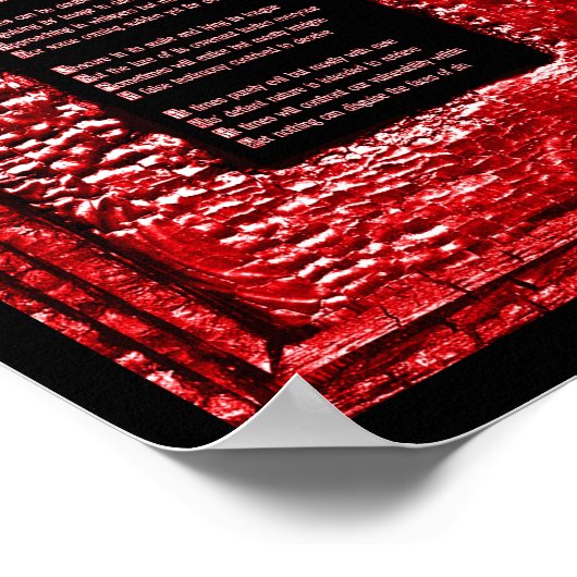 罪の顔 ポスター (角)