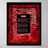 罪の顔 ポスター (正面)