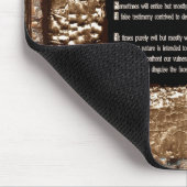 罪の顔 マウスパッド (コーナー)