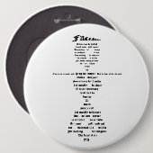 罪の顔 缶バッジ (正面&裏面)