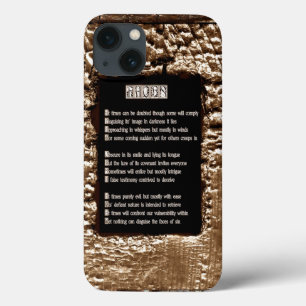 罪の顔 iPhone 13ケース