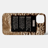 罪の顔 Case-Mate iPhoneケース (裏面 (横))