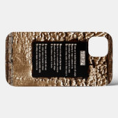 罪の顔 Case-Mate iPhoneケース (裏面 (横))