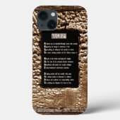 罪の顔 Case-Mate iPhoneケース (裏面)