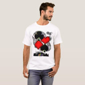 罪のIdentiti "都市" Tシャツ (正面フル)