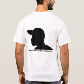 罪は支払いません Tシャツ (裏面)