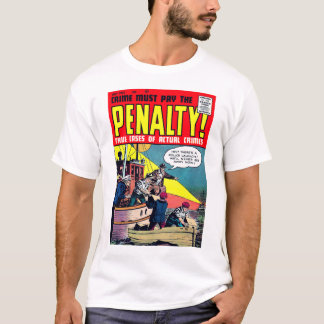 罪は罰のワイシャツを支払わなければなりません Tシャツ