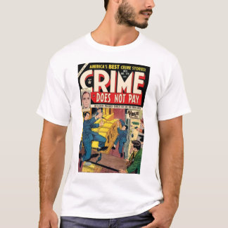 罪は#129 Tシャツを支払いません Tシャツ