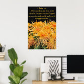 罪もしを白状する ポスター (ホームオフィス)