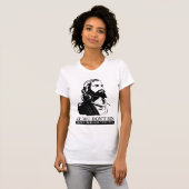 罪を犯さなければ、イエス・キリストは何ものために死にました Tシャツ (正面フル)