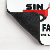 罪を犯したすべてのために マウスパッド (コーナー)