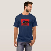 罪を犯したのはスポーツマンではない犯罪者を罰せよ Tシャツ (正面フル)