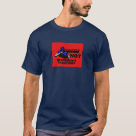罪を犯したのはスポーツマンではない犯罪者を罰せよ Tシャツ