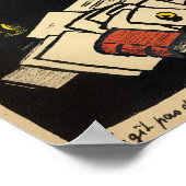 罪を犯した容疑者が問題を提起しようとする ポスター (角)