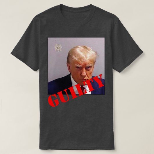 罪を犯した罪 Tシャツ (デザイン正面)