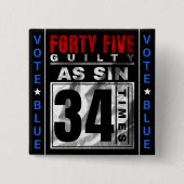 罪を犯す 缶バッジ (正面)