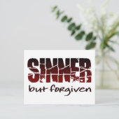 罪人だが許される ポストカード (スタンド正面)