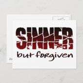 罪人だが許される ポストカード (正面/裏面)