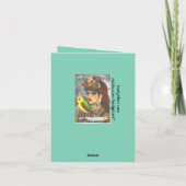 罪人とのNOTECARD-LAUGH カード (裏面)