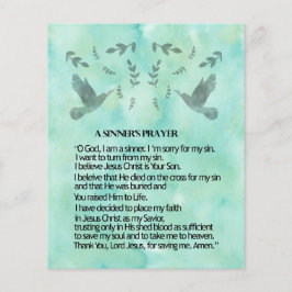 罪人の祈りの言葉