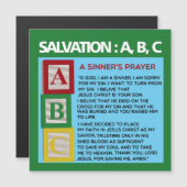 罪人の祈りの言葉 (正面/裏面)