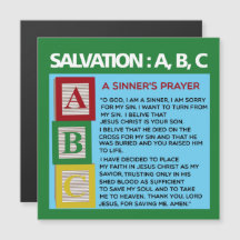 罪人の祈りの言葉