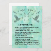 罪人の祈りの言葉 シーズンカード (正面/裏面)