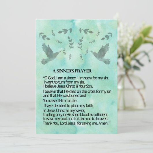 罪人の祈りの言葉 シーズンカード (スタンド正面)