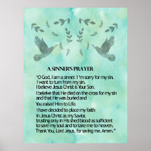 罪人の祈りの言葉