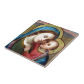 罪人の聖母の避難所 タイル (側面)