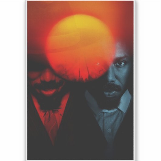 罪人 シール (正面)