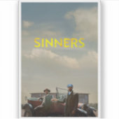 罪人 シール (正面)