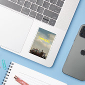 罪人 シール (ノートパソコンとiPhone)