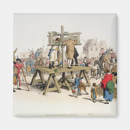 罪人 マグネット (正面)