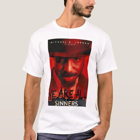 罪人 Tシャツ (正面)