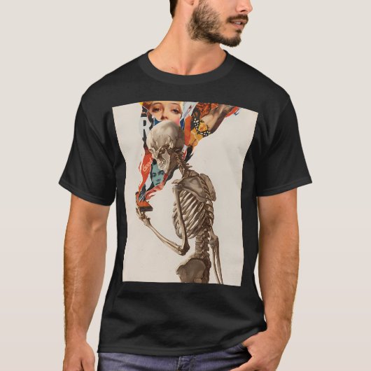 罪悪感あふれる愉快な人 Tシャツ (正面)